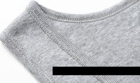 Caumanl-ropa interior de algodón para hombre, camiseta sin mangas de alta calidad para culturismo, Chaleco Ajustado sin mangas, talla CN - details 15