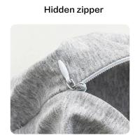 Almohada de Cuello de Espuma de Memoria Multifunción Rebote Lento Suave - details 7