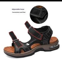 Sandalias Deportivas de Verano para Hombres GUYISA Punta Abierta Suela Antideslizante - details 2
