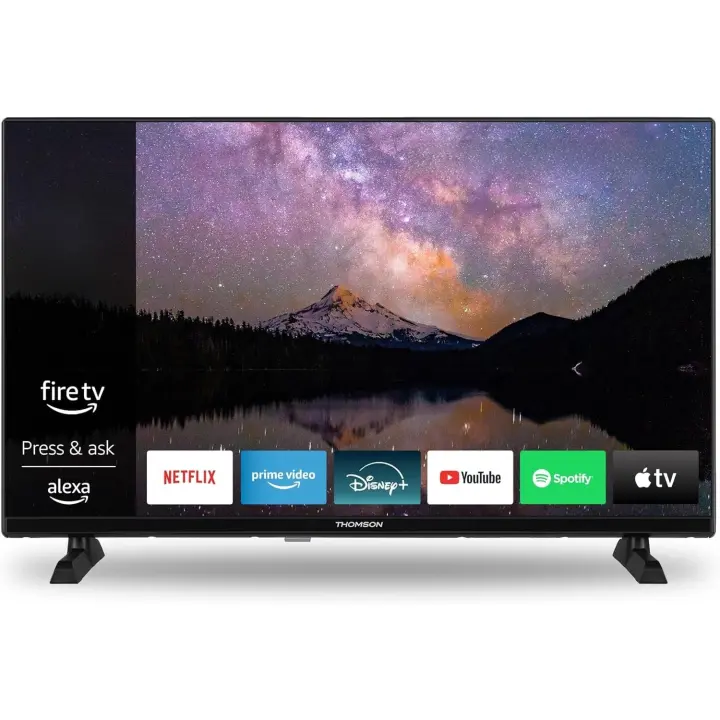 Televisión Inteligente LED Fire TV de 32 Pulgadas Control de Voz de Alexa, Compatible con AirPlay, Sintonizador Triple, Bluetooth, HDMI, Puertos USB, AV IN y Ci+ - 1