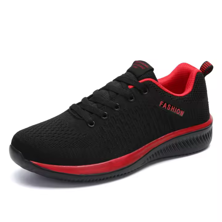 Zapatillas Deportivas de Punto, Calzado Transpirable, Atlético para Correr, Caminar y Gimnasio, Hombre y Mujer - 1