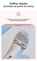 Nuevo Bebé Polar Rendimiento Princesa Cristal Botas - details 2