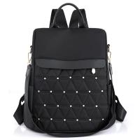 Mochila de nailon con remaches para mujer, mochila antirrobo de gran capacidad para niña, mochila de ocio multifuncional, 2023 - details 16