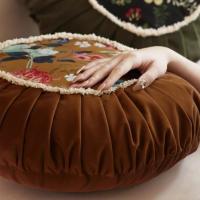 Cojín decorativo con estampado Retro para decoración del hogar, almohada suave para la cintura, cojín para cabecera de cama de estilo francés, sofá - details 9