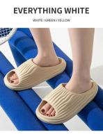 Deslizadores de plataforma gruesa Eva, zapatillas de interior suaves y cómodas para mujer - details 8