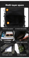 Mochila táctica impermeable para exteriores, mochila Molle para senderismo, trekking, escalada, montañismo, bolsa deportiva - details 7