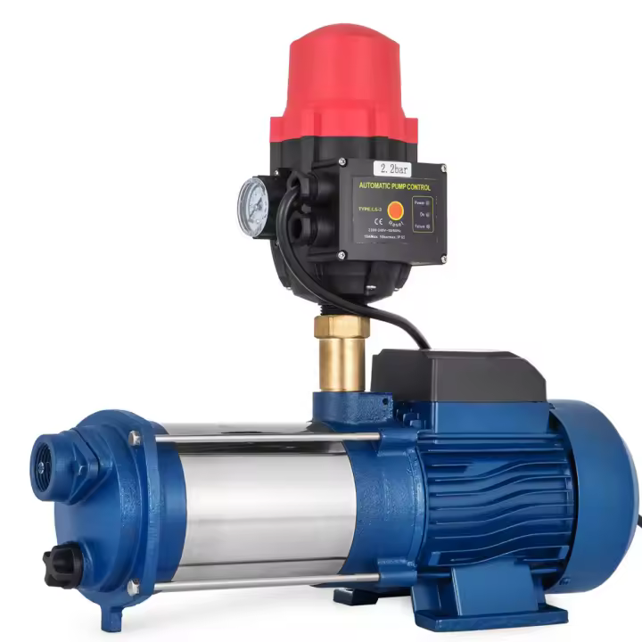 Bomba de agua eléctrica centrífuga para piscina, jardín, hogar, resistente, 220V, 3,3 HP, nuevo - 1