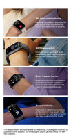 2025 nuevo para Redmi Watch 5 Original hombres GPS Track Bluetooth llamada ritmo cardíaco impermeable deporte Fitness pulsera inteligente mujeres - details 7