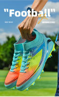 Zapatos de fútbol de caña alta para hombres y mujeres TF uñas rotas AG uñas largas césped - details 10
