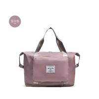 Bolsa de viaje de gran capacidad de las mujeres de gran tamaño de la barra de lazo portátil viaje de negocios bolsa de almacenamiento de entrega portátil bolsa de fitness deportiva bolsa de lona - details 16