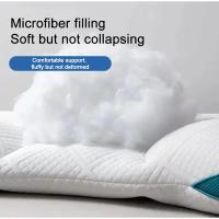 Almohada de Cuello 3D Ortopédica Almohada Suave y Elástica para Evitar Roncar - details 0