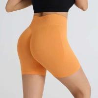 Pantalones Cortos de Yoga de Cintura Alta para Mujeres 2025 Entrenamiento de Cadera Levantamiento de Hipótonos Gimnasio, Yoga, Correr - details 38