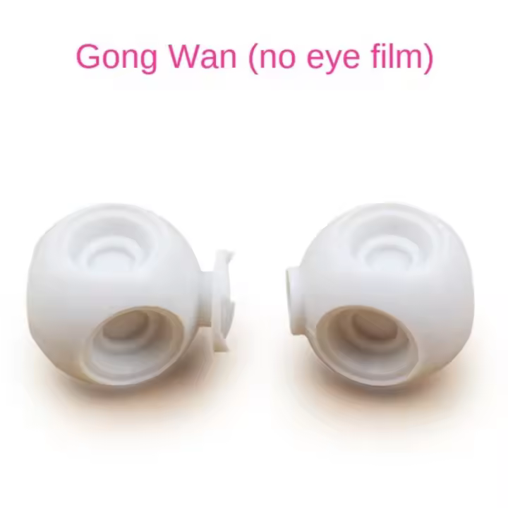 Tornillos 1/6, mecanismo de ojos Blyth, maquinaria colorida DIY, ojos de muñeca personalizados, párpado pintado helado, creativo, DBS, ojos para dormir, alumnos - 1