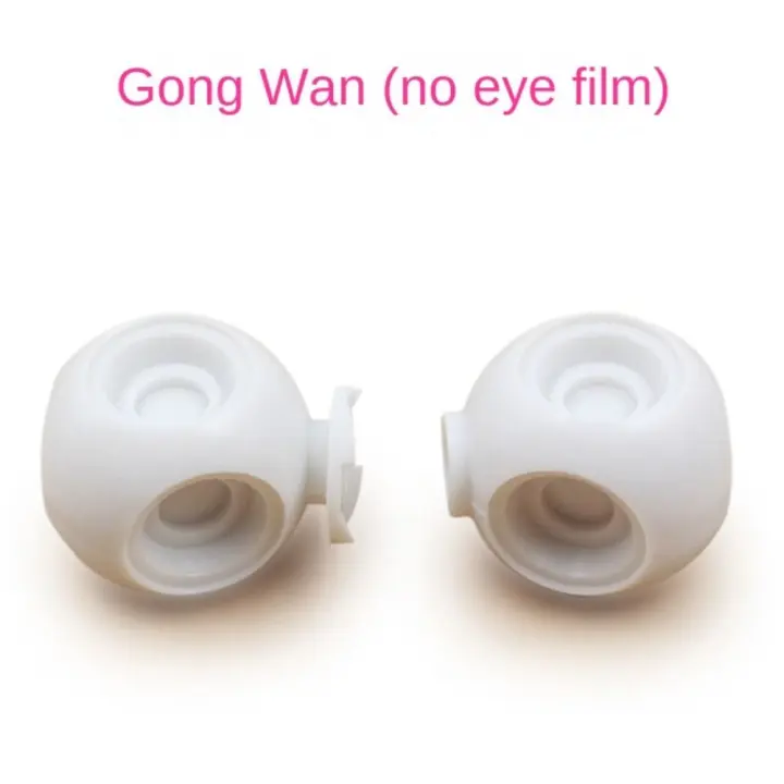 Tornillos 1/6, mecanismo de ojos Blyth, maquinaria colorida DIY, ojos de muñeca personalizados, párpado pintado helado, creativo, DBS, ojos para dormir, alumnos - 1