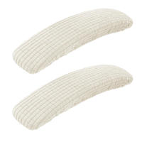1 par de fundas para brazos de silla de oficina, funda elástica de LICRA resistente a las manchas, a prueba de polvo, para brazo de silla de ordenador - details 6