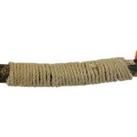 Jaula de madera colorida para loros, juguete resistente a las mordeduras, juguetes para masticar pájaros, cuerda resistente al desgaste, columpio para pájaros, suministros para mascotas - details 1