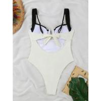 Traje de baño de una pieza, Bikini para mujer, nuevo estilo, traje de baño empalmado, diseño integrado, traje de baño cómodo y elegante - details 26