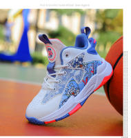 Zapatillas de deporte de marca para niños, zapatos de tenis para deportes al aire libre, zapatos de baloncesto de alta calidad para niños, zapatos antideslizantes para correr, zapatos deportivos - details 10