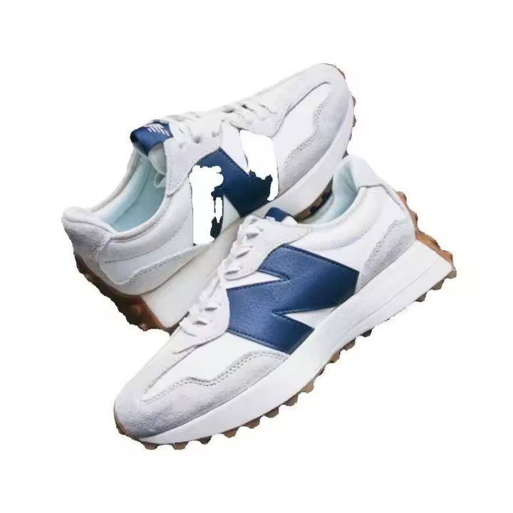 Clásico Casual OG NUEVO NB 327 Zapatillas deportivas de moda para hombres y mujeres |   Plantilla suave y cómodos zapatos de trabajo. - 1