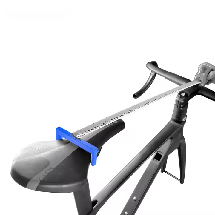 Herramienta De Medición Para Sillín De Bicicleta MTB Y Carretera RISK Ajuste De Almohadilla Y Altura De Asiento Herramienta Multifuncional Para Reparación De Bicicletas - 1