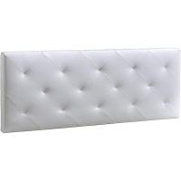 tapizado Rombo 140X60 cm Blanco, para Cama de 135 cm, Acolchado con Espuma, 8 cm de Grosor, Incluye herrajes para Colgar - details 2