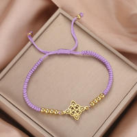 Pulsera de Cera de Hechicera Amuleto de Acero Inoxidable Encanto Wicca para Mujeres - details 14