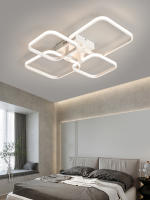 Lámpara led de techo moderna para sala de estar, plafón interior, 90-260V, para dormitorio, estudio - details 5