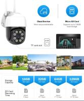 Cámara de Seguridad IP 5MP TUYA Control PTZ 360° Vigilancia Inalámbrica Hogar Inteligente - details 10