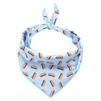 Hotdog Boy Collar de perro personalizado, lazo con correa y arnés a juego - details 10