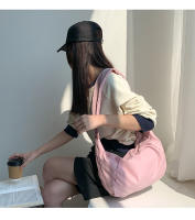 Bolsa de nailon bola de masa bolsa de gran capacidad bolsa de alta gama casual bolsa de mensajero simple versátil bolso de hombro de las mujeres - details 7