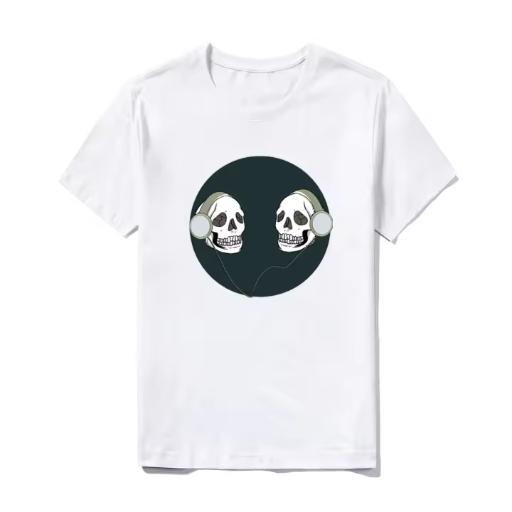 Camiseta casual Camiseta básica de manga corta de algodón de verano para hombre Camisetas de hombre vintage estampadas con diseño estampado - 1