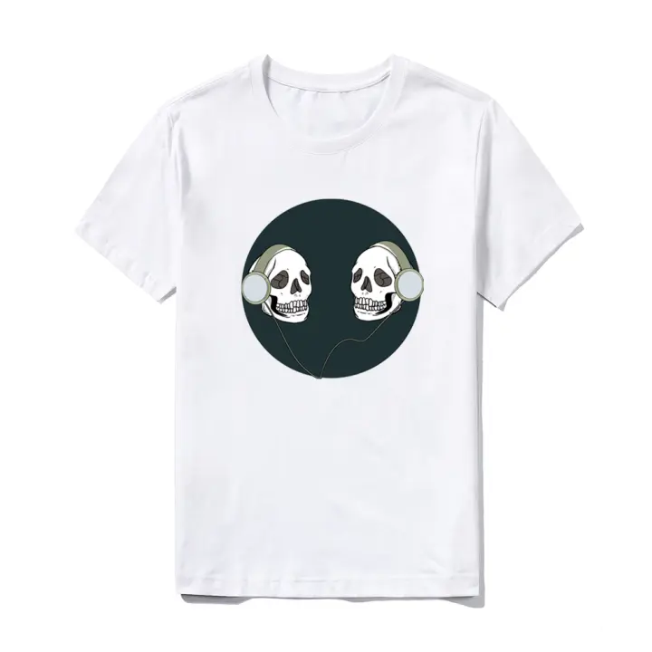 Camiseta casual Camiseta básica de manga corta de algodón de verano para hombre Camisetas de hombre vintage estampadas con diseño estampado - 1