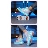2024 New Wings Popping Zapatillas Patines Ruedas Dobles - details 18