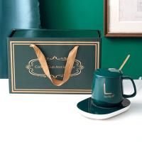 Taza de Café Inteligente Caliente 400ML Cerámica con Carga Eléctrica Multifuncional para Chocolate de Leche Conjunto de Regalo Ideal - details 5