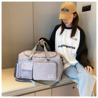Nueva Bolsa de Equipaje Ligera y Portátil Gran Capacidad Ideal para Viajes de Negocios, Fitness Deportivo Seca y Húmeda - details 14