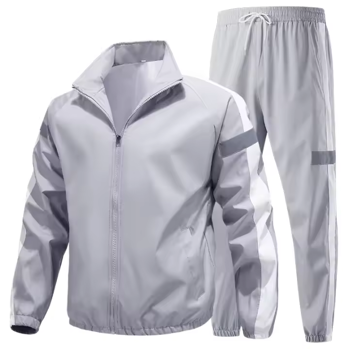 Sportal para correr en 2025 Ropa de hombre reflectante transpirable - 1