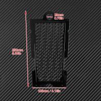Protector de rejilla para radiador de motocicleta, cubierta protectora de aceite para Harley Softail Fat Boy Street Bob FXLR, panal de abeja - details 6