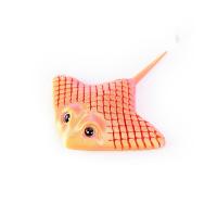 Figura de animal acuático impresa en 3D de plástico, manta biónica móvil multiarticulada, juguete de rayo, 10 colores, modelo de simulación animal - details 3