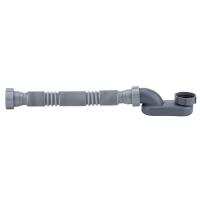 Trampa de perfil bajo 1 1/2 P, tubo de drenaje Flexible para bañera y ducha, trampa plana P, drenaje de bañera independiente para desagüe de bañera - details 1