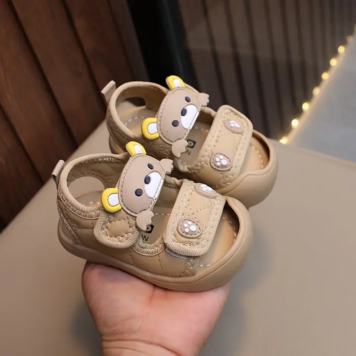 Nuevos Zapatillas de Verano para Bebés Sandalias de Dibujos Animados para Niños - 1