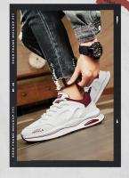 Zapatillas de deporte de ocio versátiles para hombre, zapatos deportivos ligeros y cómodos para caminar, zapatos gruesos de alta calidad a la moda, calzado masculino - details 3