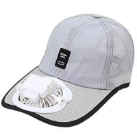 Ventilador incorporado Béisbol para fanáticos Protección UV frente ancha Sombrero para el sol Gorra refrescante ligera y transpirable ​ - details 24