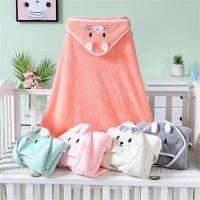 Toalla de baño suave para bebé, manta con capucha para recién nacido, albornoz absorbente para niño y niña, novedad - details 9