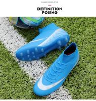 Zapatos de Fútbol Profesionales Entrenamiento al Aire Libre para Adolescentes Zapatillas de Futsal - details 20