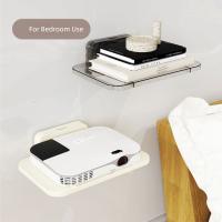 Estante de almacenamiento para enrutador Wifi inalámbrico con ventosa, soporte de almacenamiento montado en la pared transparente sin taladro, resistente al agua con soporte de carga fuerte - details 9