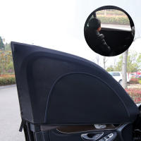 Cubierta de Sol para Ventana Delantera y Trasera de Coche Nueva Protección UV de Doble Capa con Cierre de Cremallera Lining Anti-Mosquito para Ventana Lateral - details 23