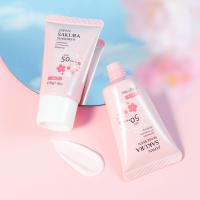 LAIKOU crema hidratante con protección solar, crema hidratante de flores japonesas, cuidado de la piel, cuidado de la piel facial para mujer - details 16