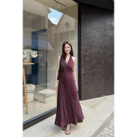 Vestido clásico elegante con cuello de lunares, novedad de verano 2025, ropa de mujer - details 2