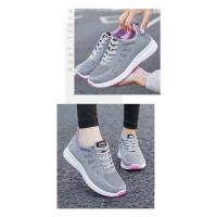 2025 primavera nueva moda zapatos de mujer zapatos planos suaves para caminar antideslizantes zapatos deportivos casuales zapatillas deportivas para dama - details 11