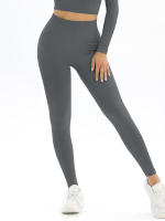 Pantalones de Yoga sin Costuras para Mujeres Leggings Deportivos de Cintura Alta - details 28